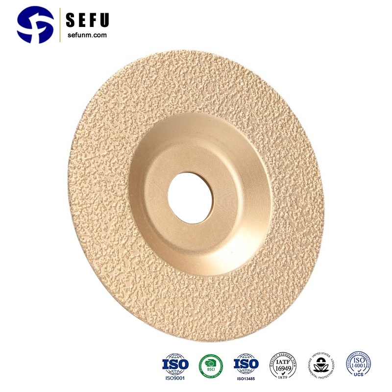 Sefu China Diamant Spitze Burr Lieferanten Diamant Schneiden und Schleifen Rad-Disc Werkzeuge für Marmor Kunststein Keramik-Fliesen Diamant Trennrad