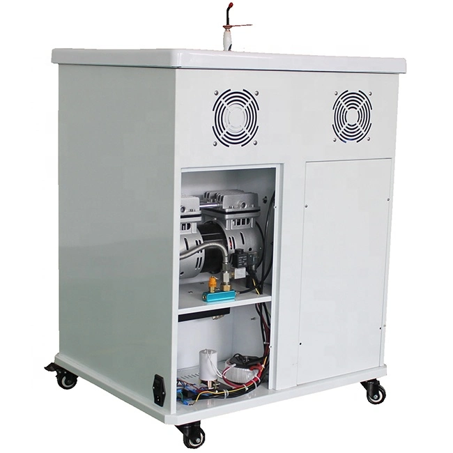 CE Approved Portable Veterinary Anesthesia Ventilator Unit Equipment Machine Workstation