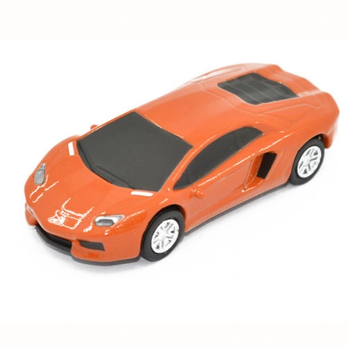 High-Speed Mini-USB Lamborghini Sports Car USB Custome Logo 128GB