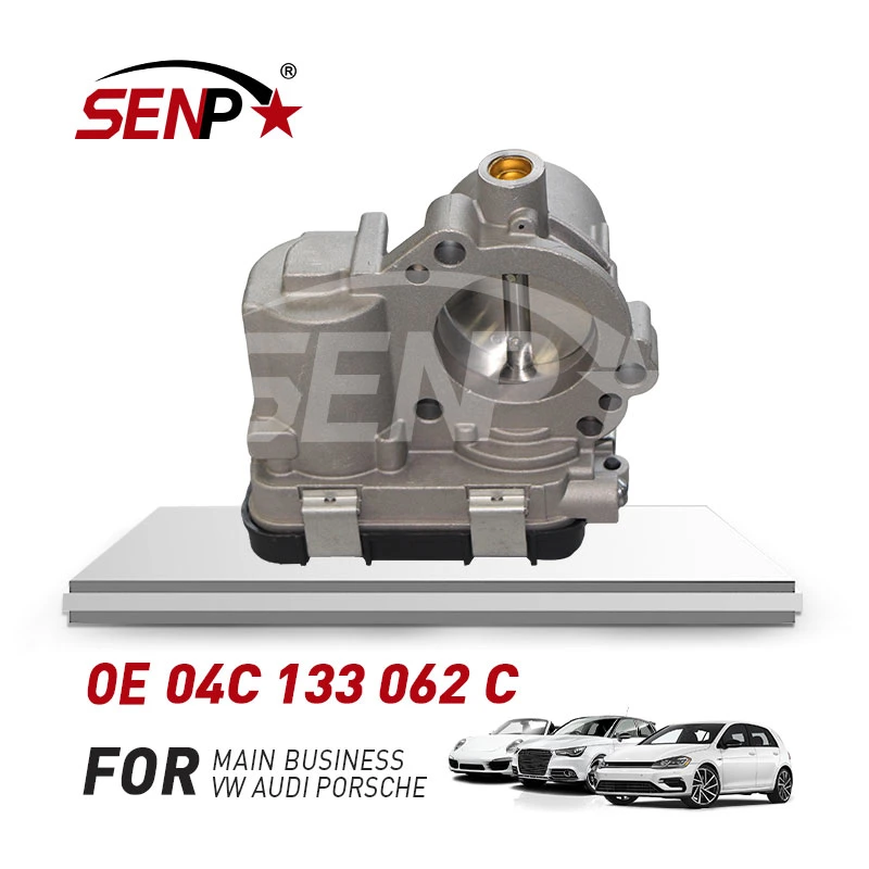 Senpei Car Parts Throttle Wholesale Auto Spare Parts Original Quality Engine Throttle Body Assembly OEM 04c 133 062 C 04c133062c for VW Polo 2018-2024