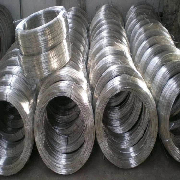 Fil d'alliage d'aluminium personnalisé en usine 0.01-3mm argent 1060 1070 3003 6061 fil de soudage fil d'aluminium