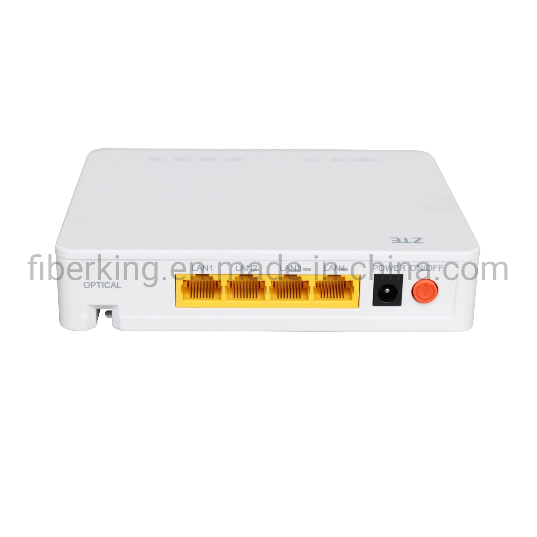 Meilleur prix FTTH Nouveau modem fibre optique ZTE Zxa10 F600 V6.0 2ge+2fe Epon ONU Epon GPON on ONU