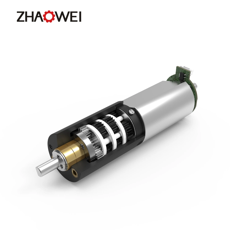 Hot Selling High Speed 12V 20mm Micro DC Gear Motor Ga20-180 for Smart Door Lock, Hair Curler