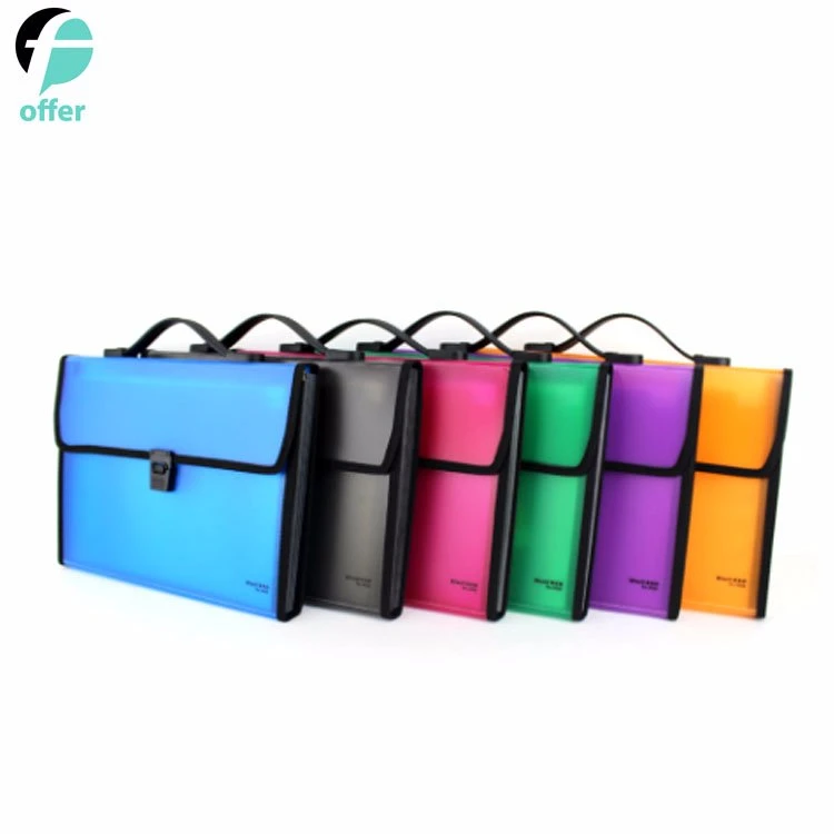 Expanding File Folders Accordion Document Organizer