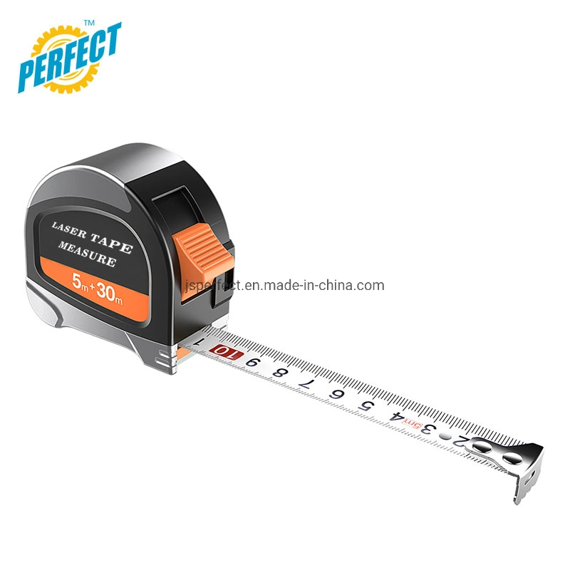 30m General Tools Ltm1 2-in-1 Laser Tape Measure