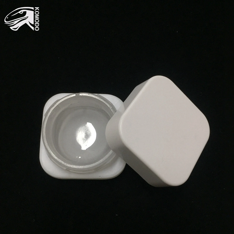 Premium UV Protected Square Glass Jars 5ml DAB Container with Child Resistance Lid DHL Free to USA