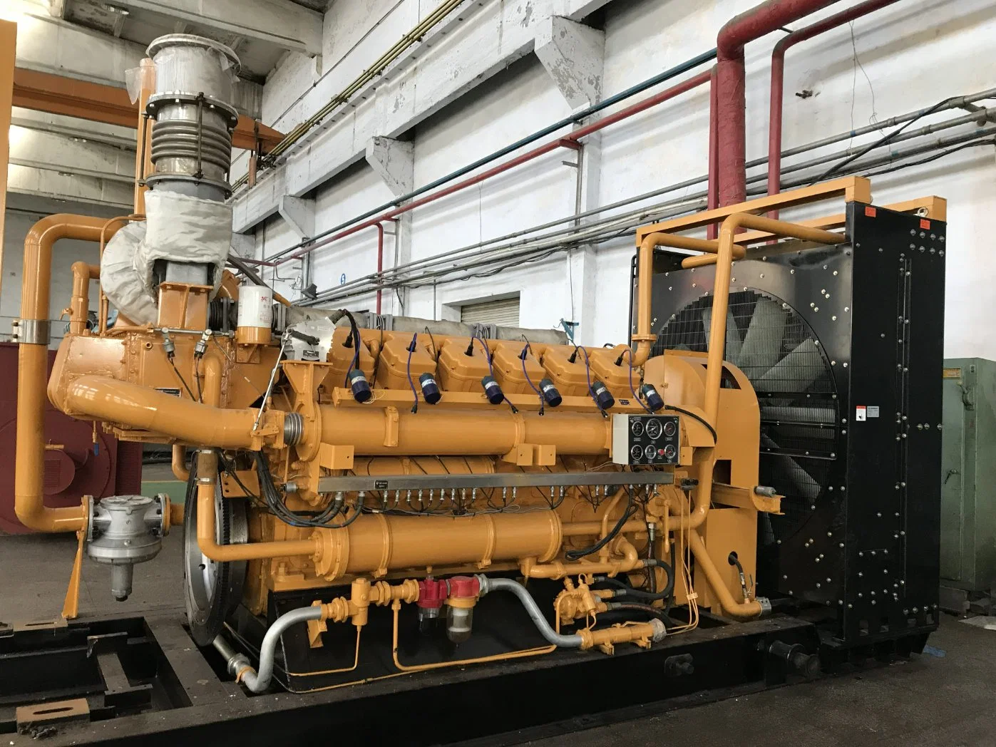 Dynamic 500kw Coke Oven Gas Engine Generator Set