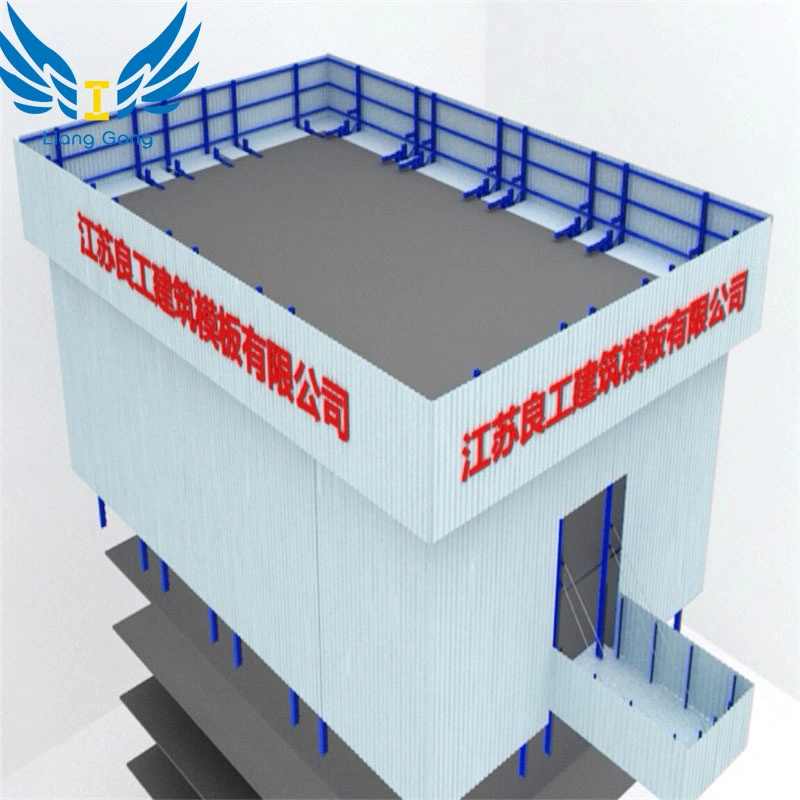 Lianggong Suspended Electric Self-Climbing Construction Platform for High Rise Building