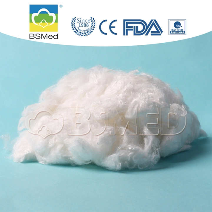 Good Absorption White Bleached Cotton Yarn Waste Workshop Cleaning Wiping Rags