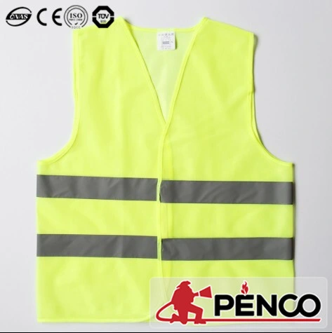 Penco Wildness Retro-Reflective Mesh Safety Vest with Pockets