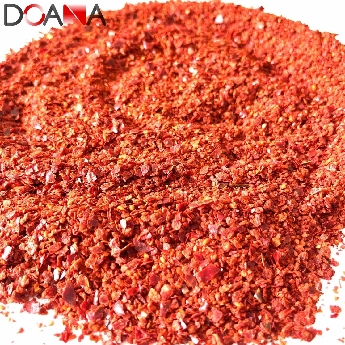 Chili Pfeffer Gewürz trocken rot zerquetscht Chili 6mesh oder Benutzerdefinierte Größe