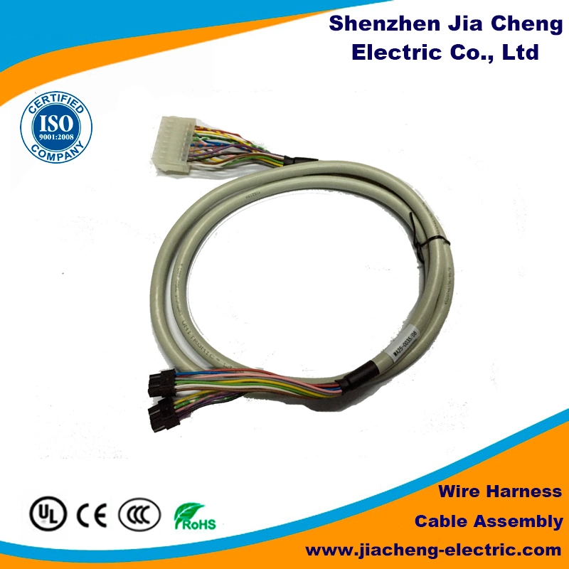 Câble à câble d'accessoires personnalisés pour des raisons médicales/ industrielles/ équipements automobiles