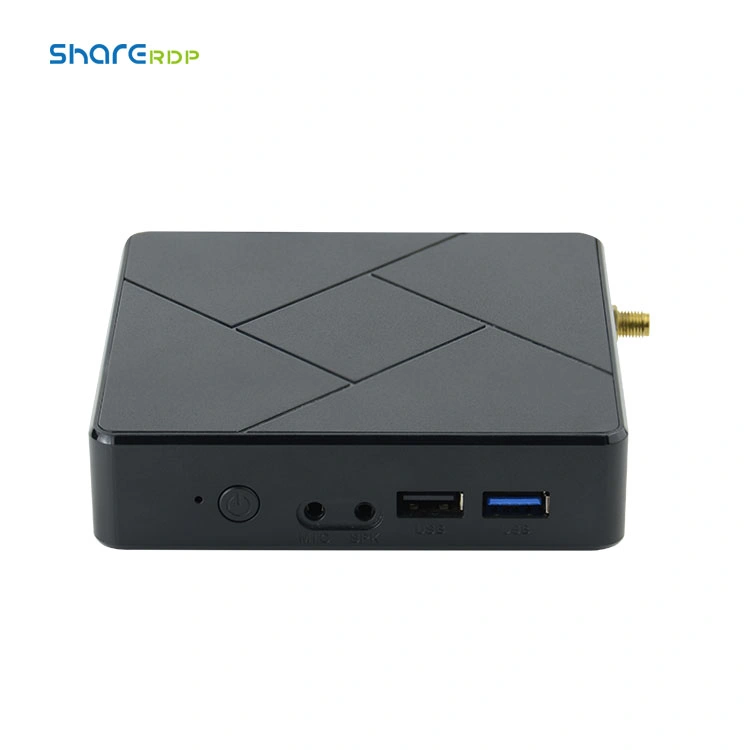 Red de bajo consumo Thin Client RK3328 Quad Core de 1.5GHz PC Thin Client Station