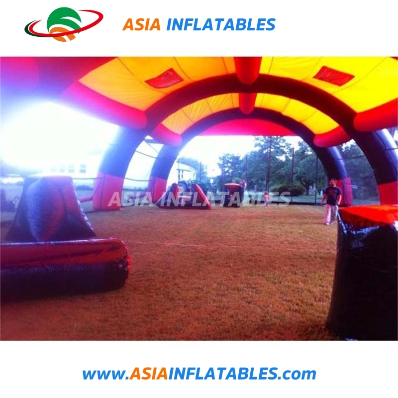 Outdoor Sports Field Inflatable Paintball Tent for Sale