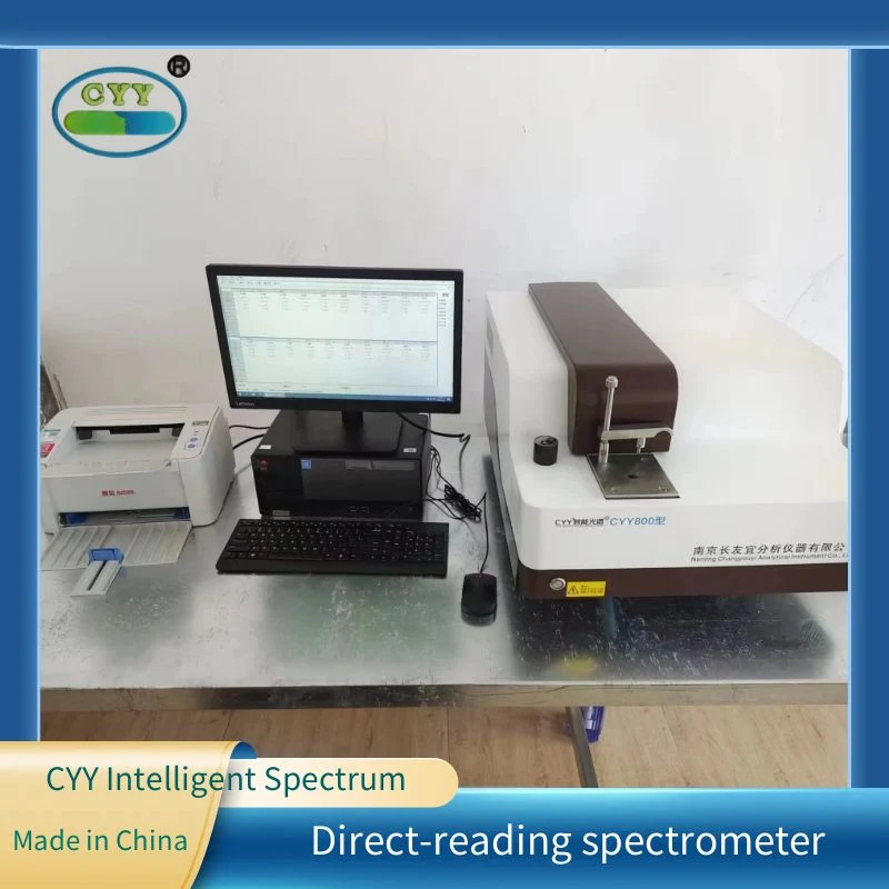 Металлургическая промышленность с спектрометром Spark Direct Reading