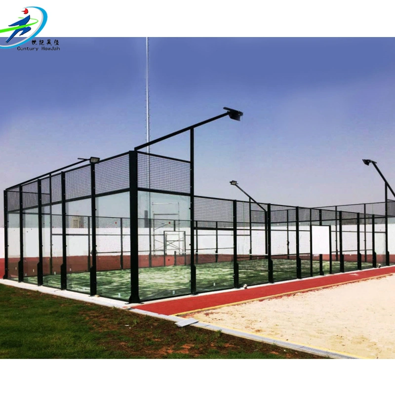 Factory Price Sports Outdoor Paddle Stadium New Design Padel Tennis Court