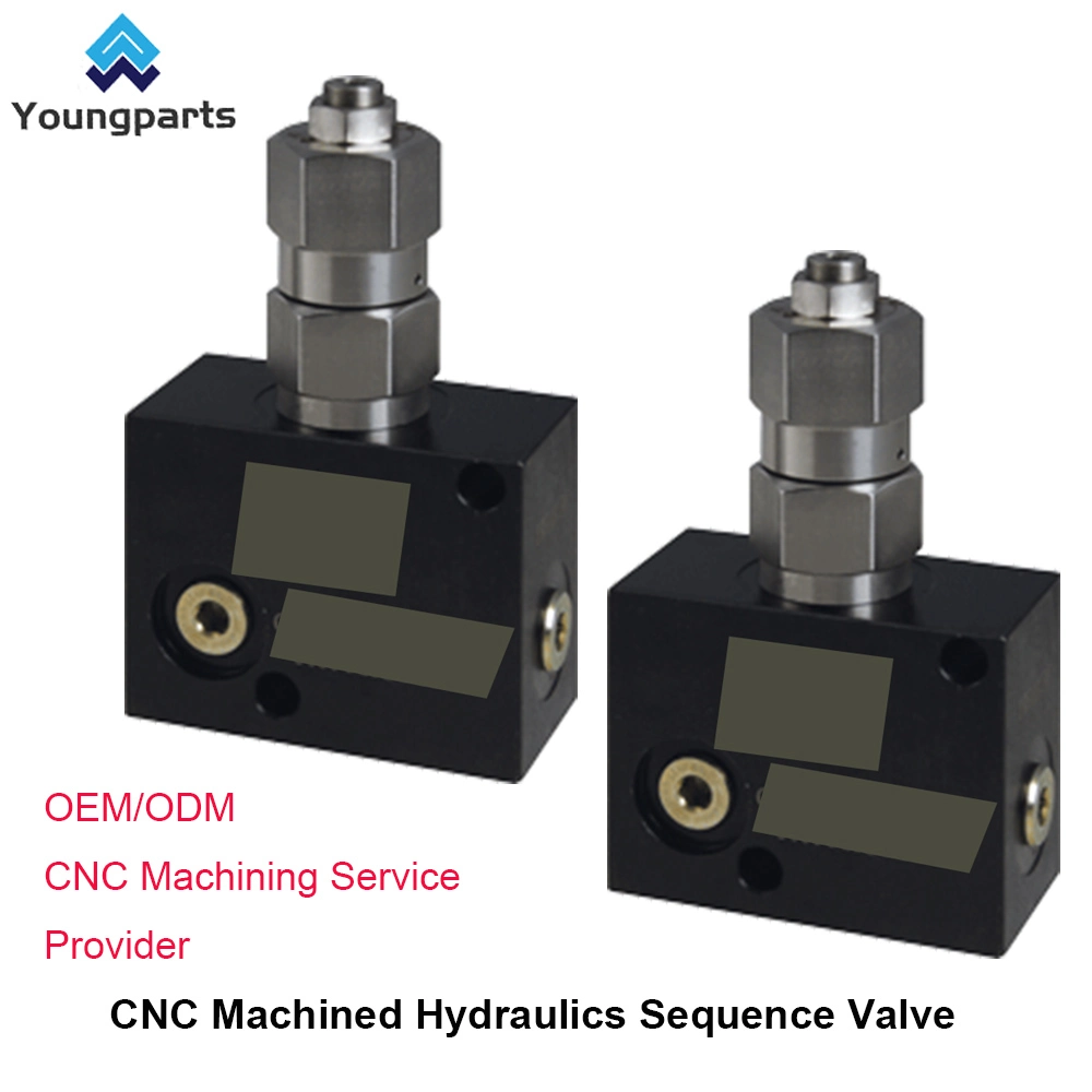 Achieve Accurate Control with CNC-Turned Sequence Valves: Direct Acting and External Pilot