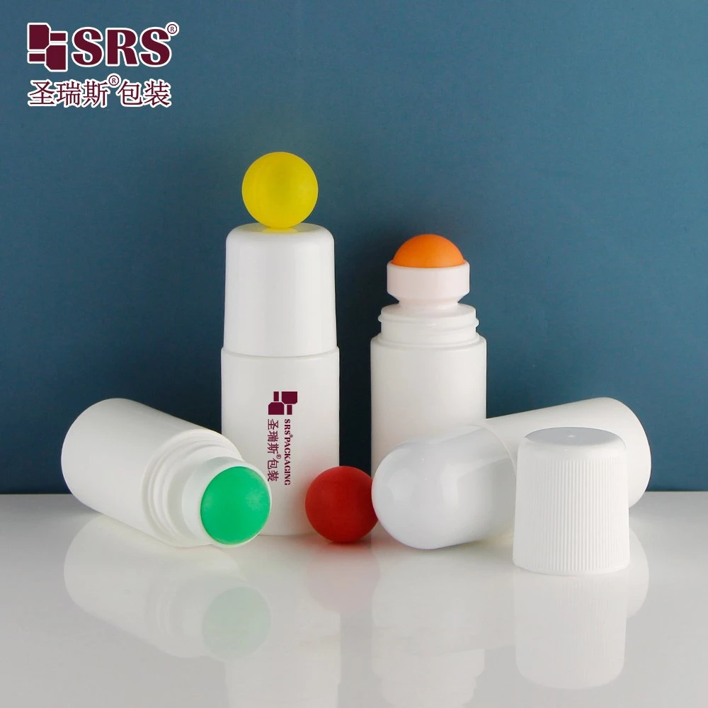 Manufacturer Wholesale/Supplier Body Antiperspirant Roll On Deodorant Bottle 50ml 60ml