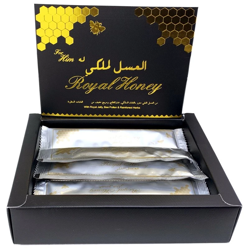 Royal Honey for Men (12 Sachets) Etumax Royal VIP Honey
