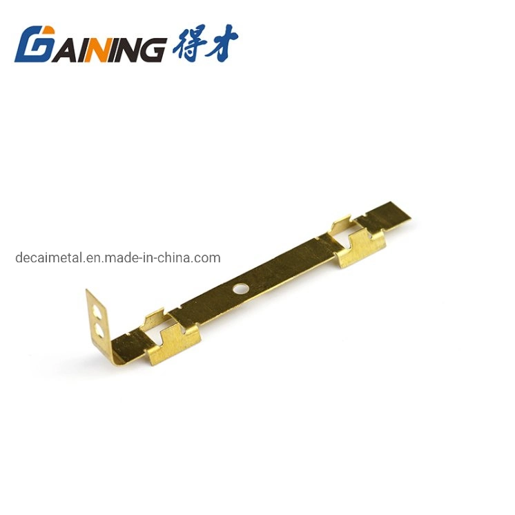 Professional Manufacture Stamping Parts Brass Battery Terminal Connector