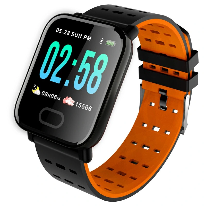 Reloj inteligente deportivo A6 Bluetooth para Android