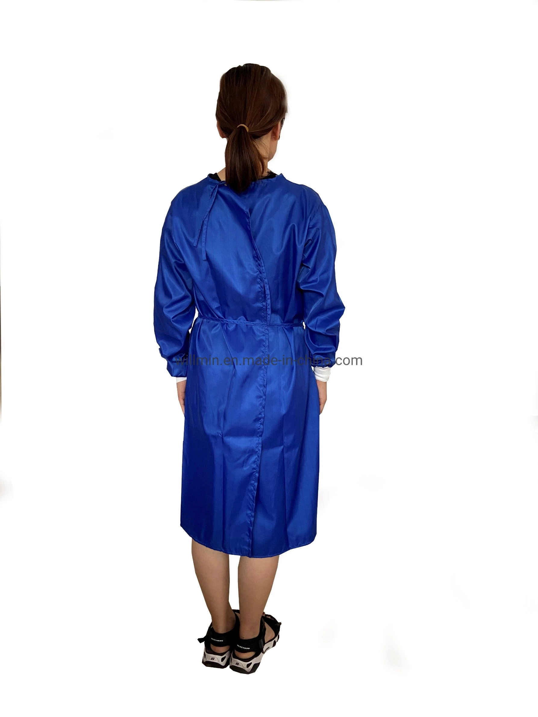 Dust-Free Clean Room ESD Anti-Static Cleanroom Safety Clothes