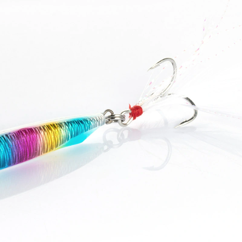 20g 30g 40g de metal duro hierro artificial cebo pesca señuelos Jig