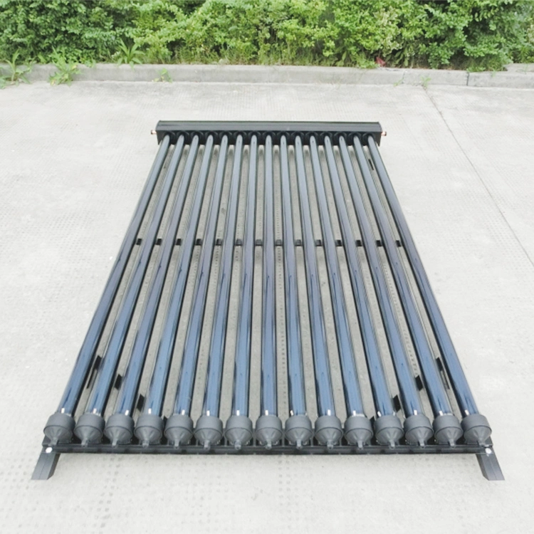 Slope Roof Aumlinum Alloy Heat Pipe Solar Collector