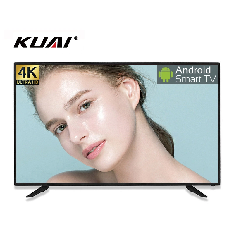 تلفزيون جملة Ultra-Thin 4K LCD 32 بوصة HD 46 55 65 70 80 الشبكة المنزلية المقاومة للانفجار Smart TV Brand New