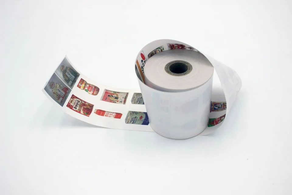 Printed Thermal Paper Rolls