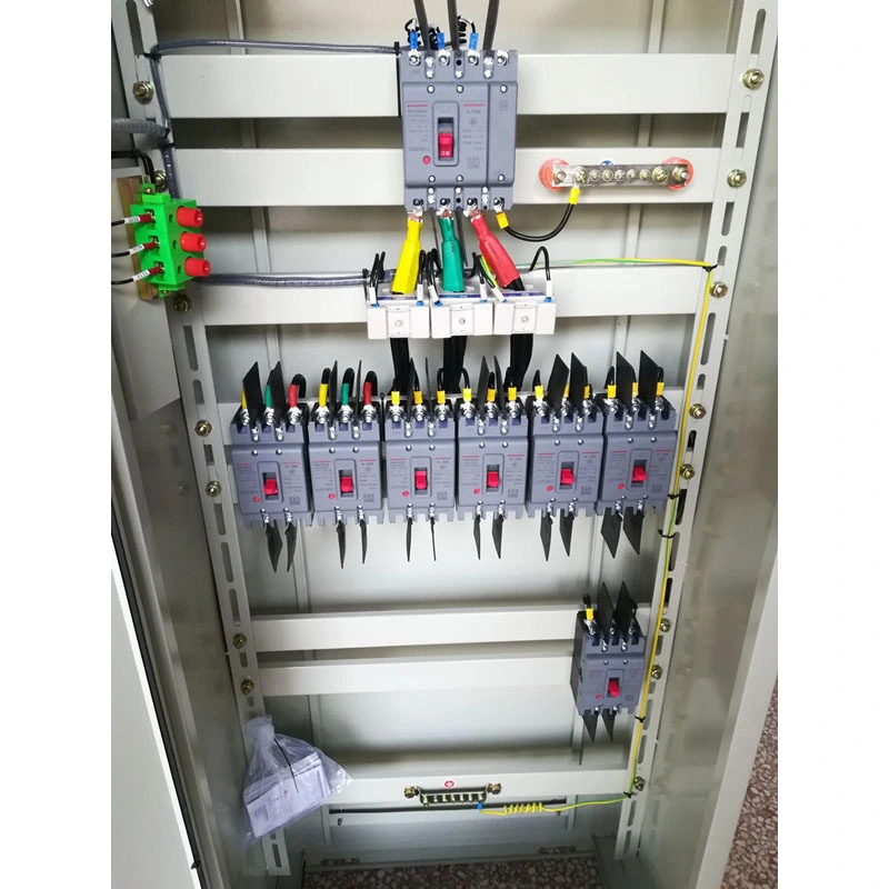 Electric Control Machine Cabinet Panel Energy Metering Cubicle Electrical Enclosures Distribution Cabinets