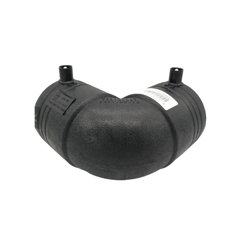 Green and Black Color Filling Station Thermoplastic Composite HDPE Petrol Pipe Elbow Product Features