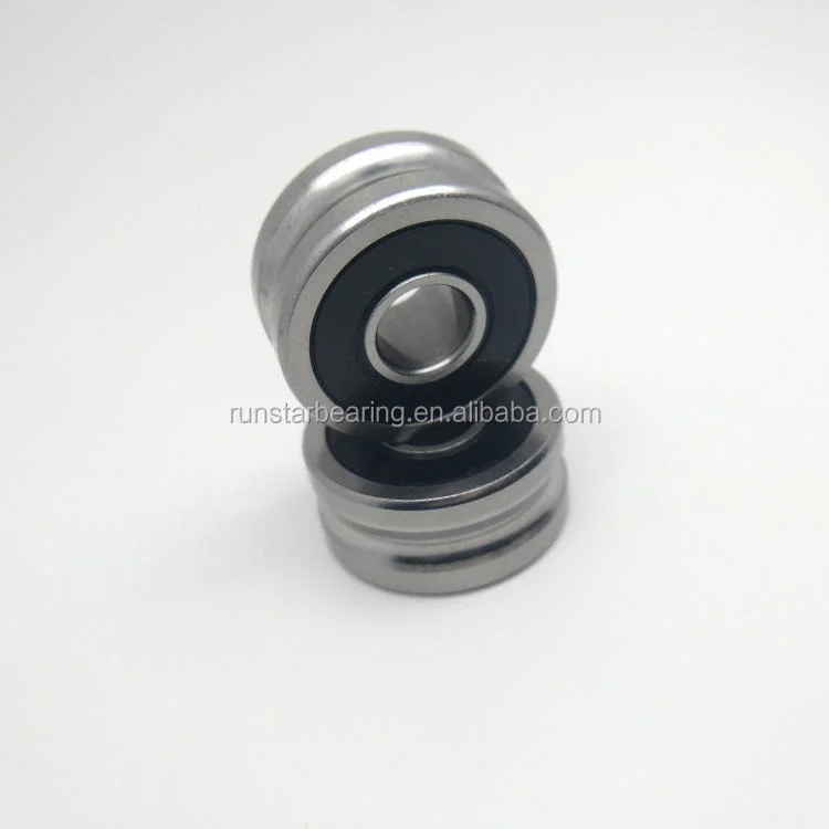 Double Row DEP Groove Ball Bearing 5*17*8*10 Sg15-10 Guide Rail Bearing for Embroidery Machine