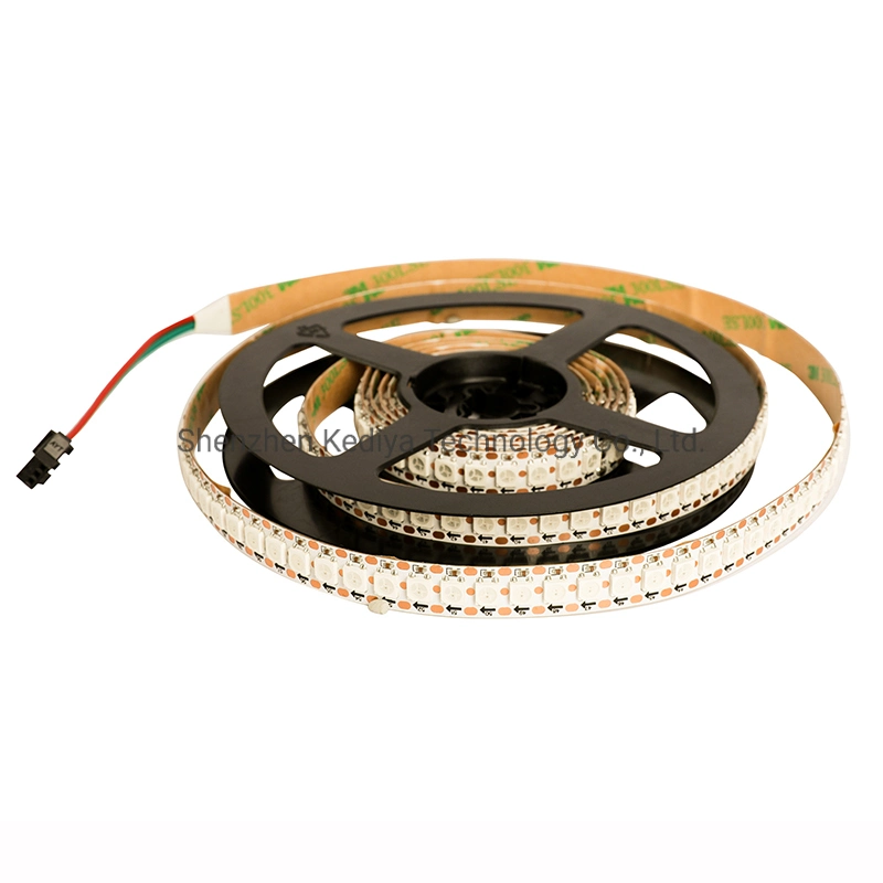 SMD5050 Ws2811 144LEDs High quality/High cost performance  Addressable RGB Digital LED Strip/Pixel LED Strip Factory Direct Sell