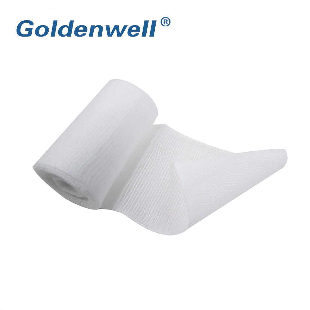 Wound Elastic Self Adhesive Bandages Medical Gauze Cohesive Bandage