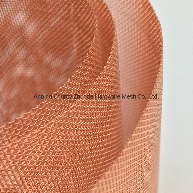 Made in China Red Copper Wire Mesh Cloth Amazon