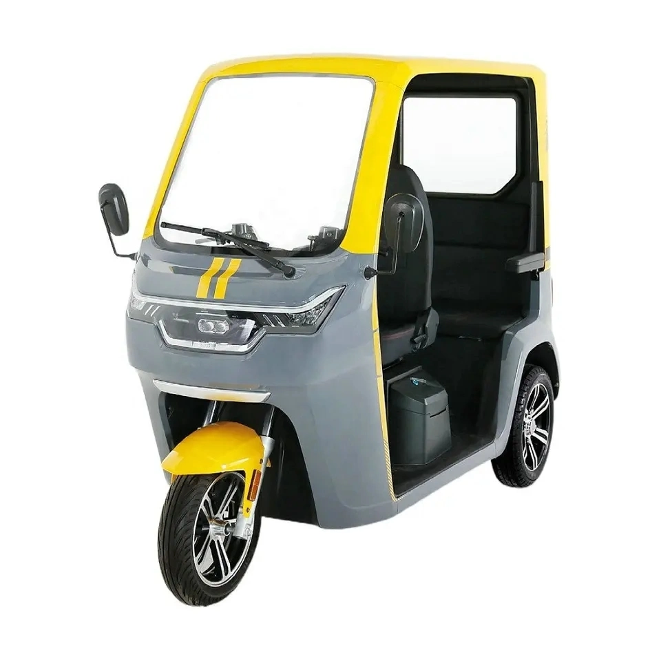 New Model EEC Semi-Enclosed Electric Three-Wheel for Hot Sale