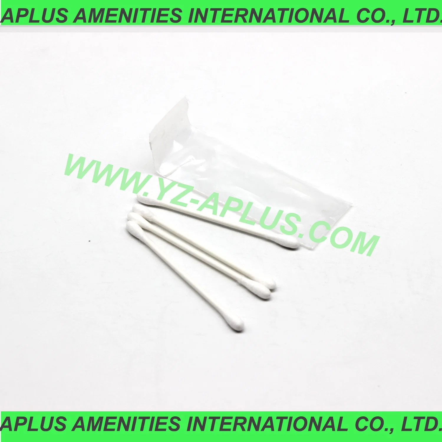 100% Compostable Paper Cotton Buds Packed in Compostable Bag