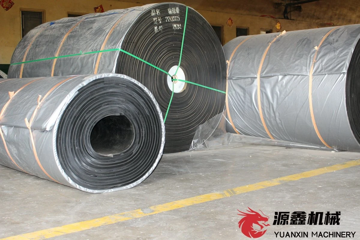 Hot Selling High Strength Wear-Resistant/Heat-Resistant/Heat-Retardant Rubber Conveyor Belt