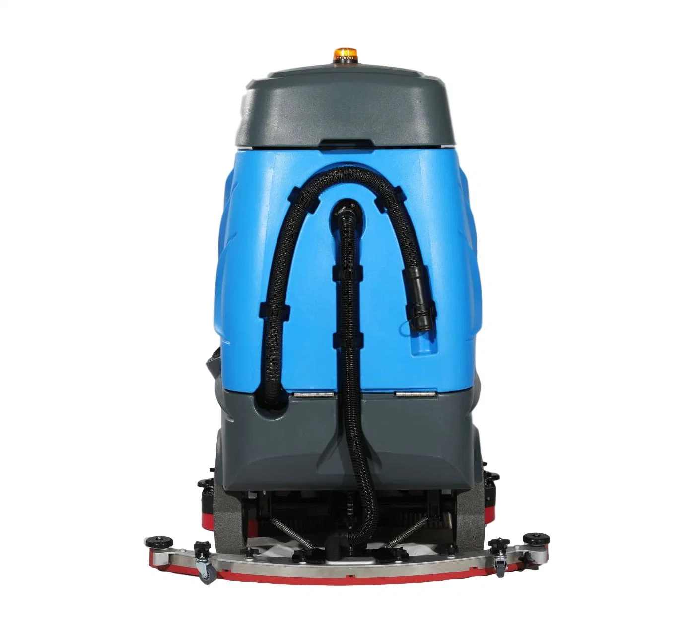 Highest Efficiency Industrial Battery Type Automatic Ride on Floor Scrubber Dryer with Big Tank