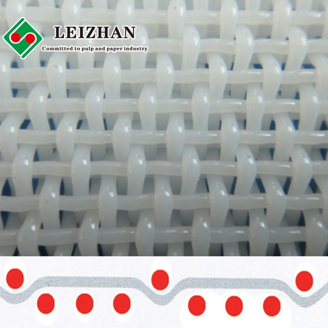 Pulp Washing Fabric Mesh Belt Cloth with Leizhan for Washing Machine