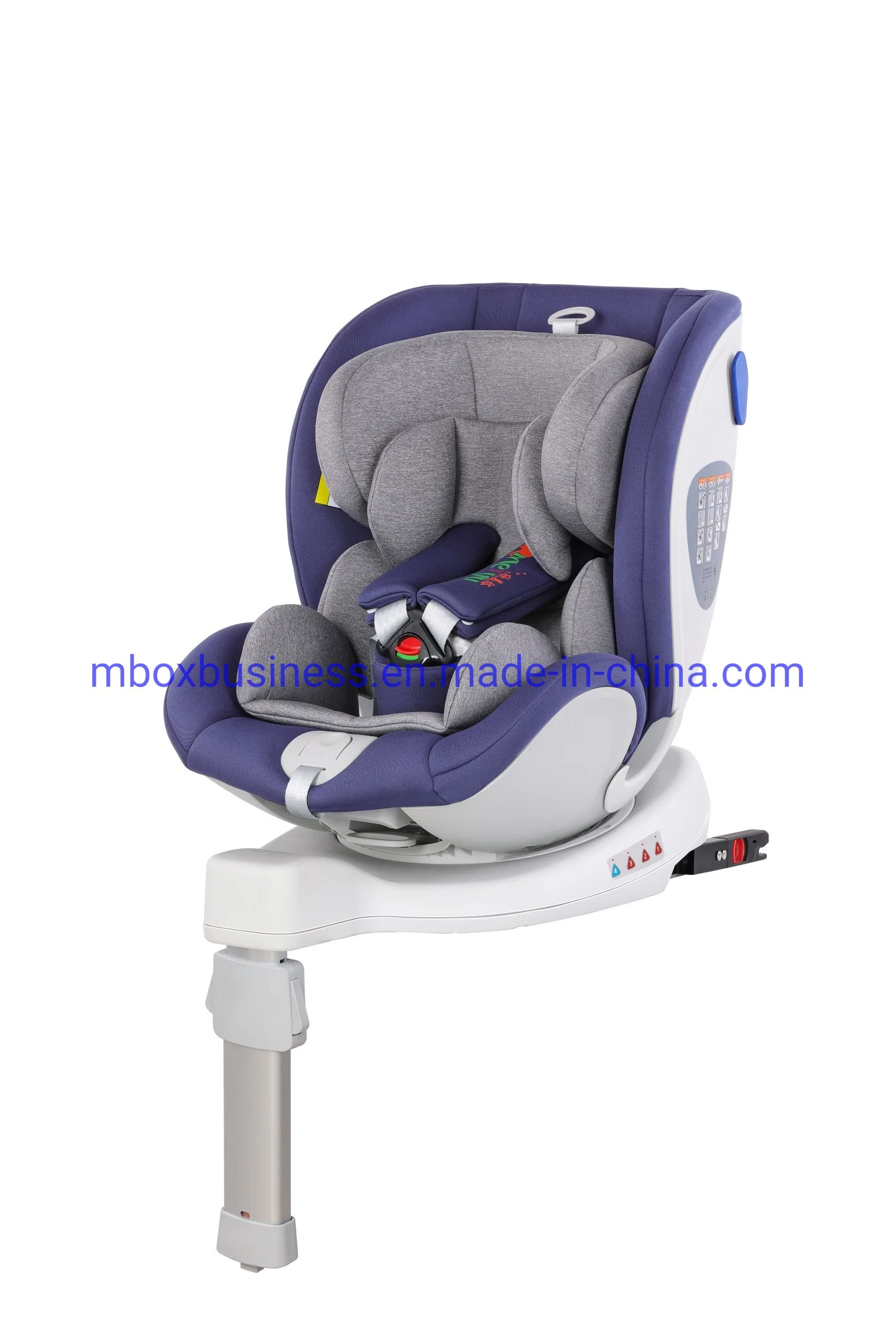 Wholesale/Supplier 360 Degree Rotatable Isofix Children Safety Seat Baby Car Safety Seat Manufacturer