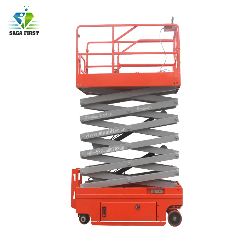 High Quality Electric Self Propelled Scissor Lift Man Lifting Equipment