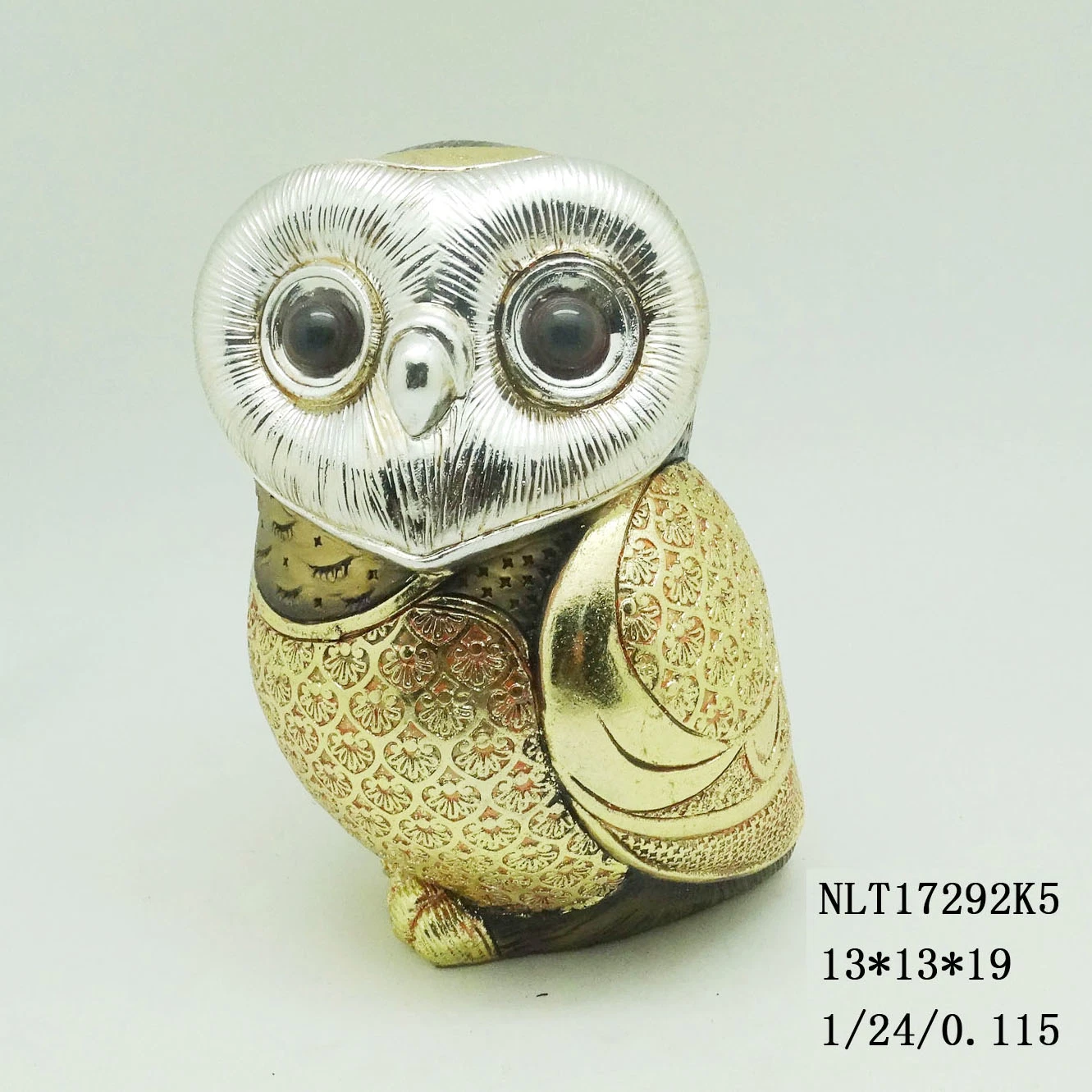 High quality/High cost performance  Manufacturer Supplier Poly Resin Owl Figurines