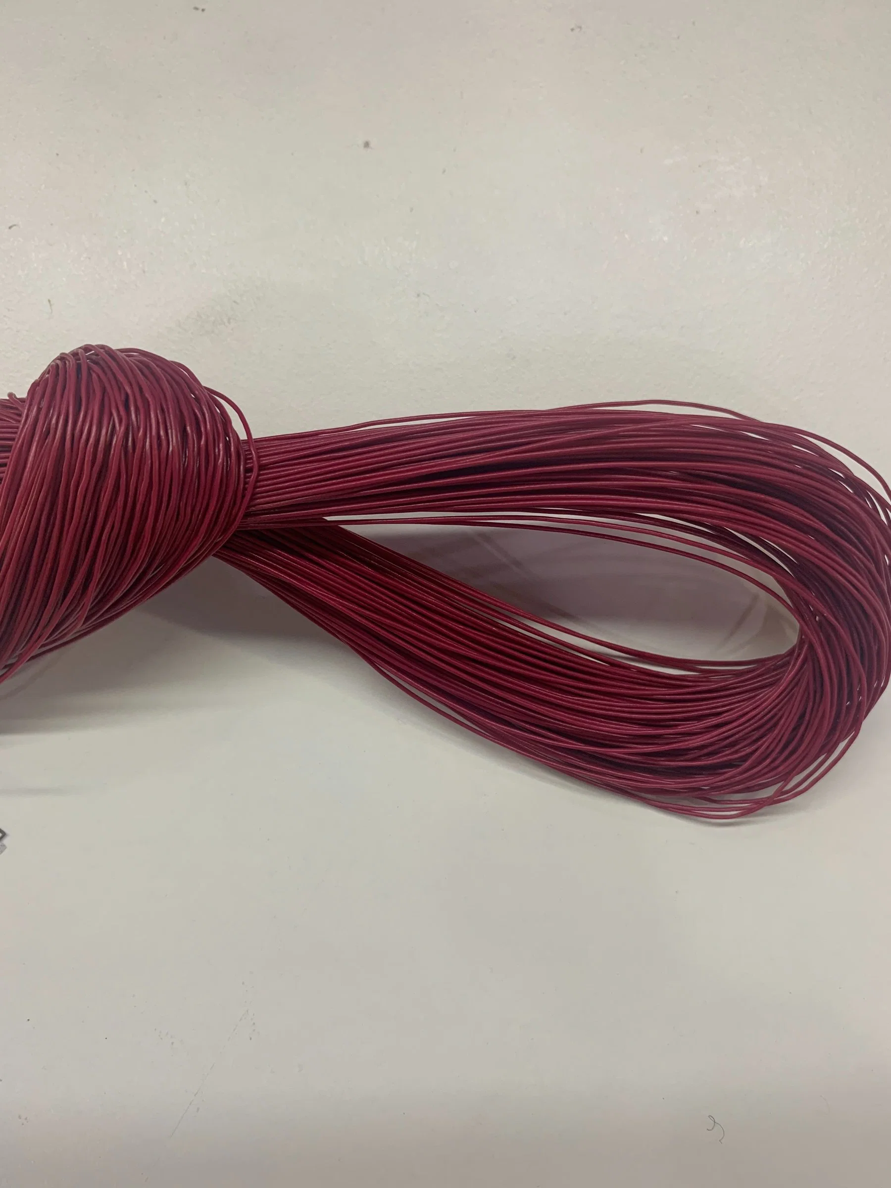 China Manufacturer 500d 800d 1000d PVC Coated Textured Polyester Yarn