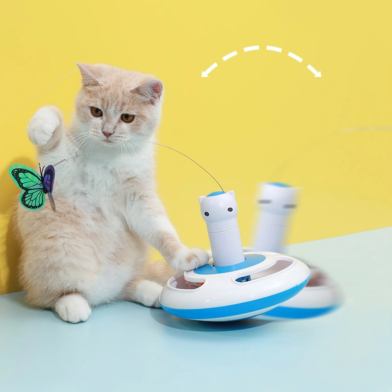 Jouet interactif électrique pour animaux de compagnie intelligents à mâcher, jouet en peluche automatique et amusant pour chats et chiens.