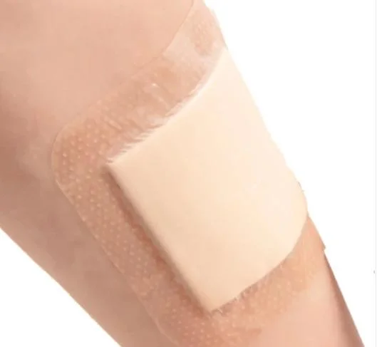 Surgical Advanced Wound Care Dressing Silicone Foam Dressing