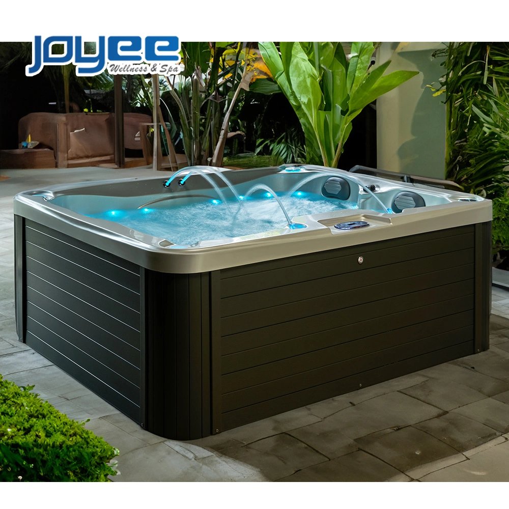 Joyee 4 People Factory Direct Low Price Outdoor SPA