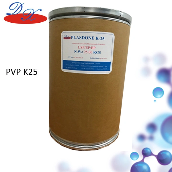 Polyvinylpyrrolidone K25