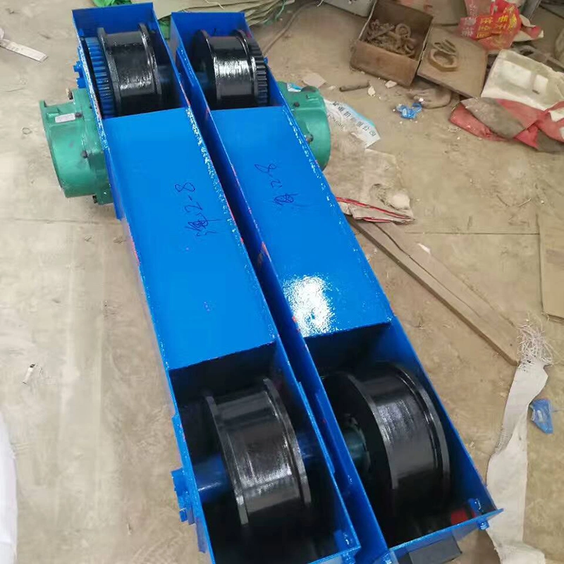 Overhead Crane Traveling End Girder with Traveling Mechanism